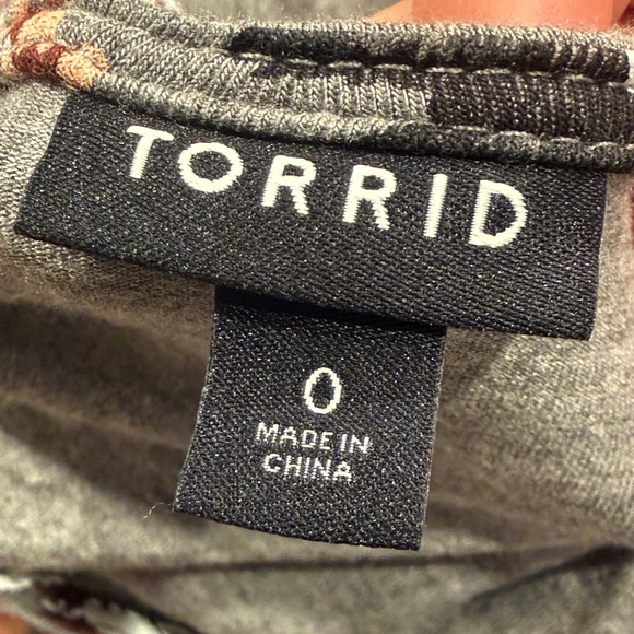 Torrid Floral Cold-Shoulder Dress – Brand New (No Tags) - Picture 5 of 5